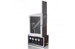 China White GB / T14768 Flammability Testing Equipment Carpet Combustion Performance supplier