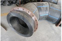 China Efficiently Designed Floating HDPE Pipe For Dredging In -60-80 Degree Temperature supplier