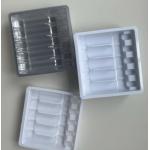 Custom 10ml Ampoules Inside Water Needle Lined Medicine Packaging Box With Xialin Bottle Injection Blister Packing Box for sale