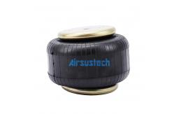 China W01-358-7751 1/4NPT Firestone Air Spring Airmount One Convoluted Pulp Machinery supplier