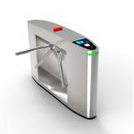 Security Tripod Turnstile Gate Efficient RFID Card Reader For Smooth Entry for sale