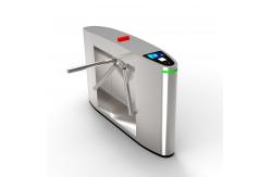 China Security Tripod Turnstile Gate Efficient RFID Card Reader For Smooth Entry supplier