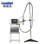 CIJ Leadjet V98 Open Ink Tank Continuous Inkjet Printer Industrial Easy Operate for sale