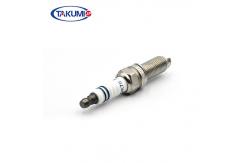 China Flat Seat Petrol Strimmer Spark Plug 1.1mm Gap Platinum Electrode ISO9001 supplier