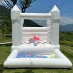 Kids Party Mini Bounce House With Ball Pit Inflatable Bouncy Castle Jumping Bounce Castle for sale