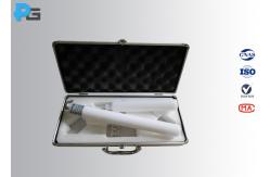 China Small Child Finger Probe IEC61032 Test Probe 18 With Extension Handle supplier