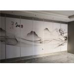 Fireproof Board Office Room Sliding Partition Wall Sound Proof for sale