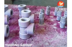 China ASTM A182 F316 Stainless Steel Socketweld Fittings With Excellent Welding & Forming supplier