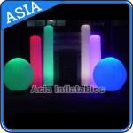 Inflatable Nightclub Decoration Inflatable LED Lighting Sphere for sale