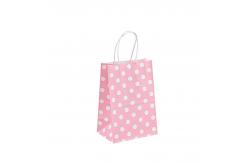 China Restaurant Custom Takeaway Bags , Sustainable Paper Grocery Bags With Handles supplier