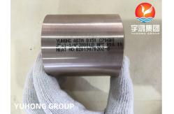 China ASTM B151 C70600 2.0872 Copper Nickel Threaded Forged Fitting B16.11 supplier