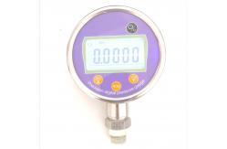 China High Precision Digital Pressure Gauge Data Logger Storage 50000 Datas supplier
