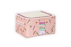 China Clothes Stackable Fabric Household Storage Containers Antidust Portable Weight 1.4kg supplier