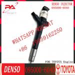 diesel fuel engine injector 095000-6040 23670-0R020 for engine high pressure pump engine injection injector 095000-6040 for sale