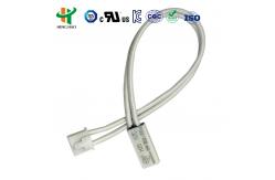 China Thermostat TB05-BB5D Temperature Switch , BH-TB02B-B8D Auto Reset Thermal Fuse supplier