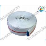 Flexible High Pressure Marine Fire Fighting Equipment PU Lined Fire Hose for sale