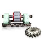 Customized Hydro Turbine Runner with Adjustable / Fixed Blade Angle for sale