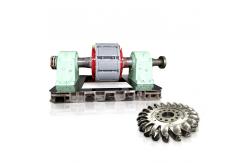 China Customized Hydro Turbine Runner with Adjustable / Fixed Blade Angle supplier