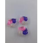 12g 15g OEM ODM High Efficient Washing 3 Chamber Laundry Detergent Capsules for sale