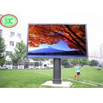 Waterproof Outdoor Full Color LED Display with CE ROHS FC CB IECEE Certificate indoor full color led display screen for sale