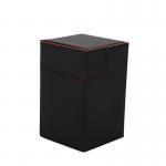 Shockproof Deck Card Box Divider PU Leather Deck Case Medium Size