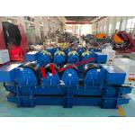 60Tons Bolt Adjustment Conventional Tank Turning Rolls for sale
