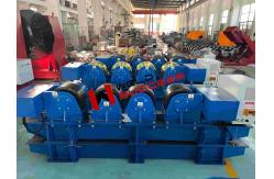 China 60Tons Bolt Adjustment Conventional Tank Turning Rolls supplier