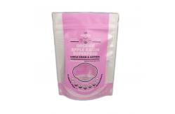 China Front Plastic Zipper Lock MOPP Plastic Pouches Packaging supplier