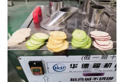 China Commercial Vegetable Slicer Machine Electric Carrot Slicer Machine Onion Cutting Machine supplier