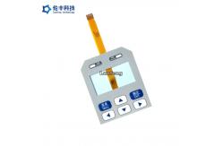 China Customized Design LED Membrane Switch , LGF LED Membrane Keypad supplier