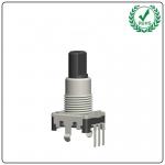 12mm EC12 rotary encoder with insulated shaft with switch EC1211-01-X2B-HA1 for sale