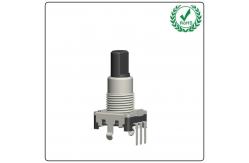 China 12mm EC12 rotary encoder with insulated shaft with switch EC1211-01-X2B-HA1 supplier