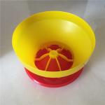 OEM ODM Chicken Manual Feeder 2kg 3kg Plastic Poultry Feeder for sale