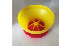 China OEM ODM Chicken Manual Feeder 2kg 3kg Plastic Poultry Feeder supplier