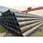 SAWH Pipe Welded Spiral Pipes 6mtr - 18mtr Length For Equipment Fabrication