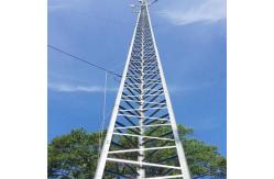 China 3 Legged ASTM A36 ASTM A572 GR65 GR50 Lattice Telecom Tower supplier