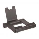 ABS 7.9in Folding Desktop Phone Stand Adjustable Angle Foldable Laptop Holder