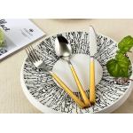 FDA Approved Antioxidant 304 SS Silverware Set