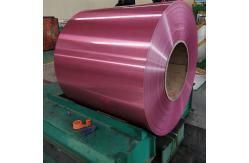 China Upgrade Your Project With Prepainted Aluminum Coil For PE Aluminum Composite Panel supplier