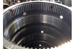 China 4 Module Internal Tooth Annular Gears For Slewing Bearing and Durable Operation supplier