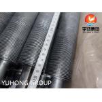 ASTM B163 Incoloy 825+ AL Finned Tube Extruded Type For Boiler And Heat Exchanger for sale