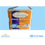 Anti Leak Natural Disposable Nappies Strong Absorbent With SS Non Woven Top Sheet for sale