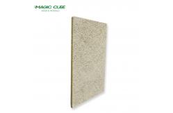 China 2024 Manufacture Direct Fiber Cement Wood Wool Wall Panels With Environmentally Friendly Materials supplier
