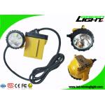 GL12-A 25000lux Mining Hard Hat Headlamp IP68 Waterproof 10.4Ah Low Power Warning for sale