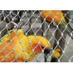 2.0mm Aviary Wire Netting , Ferruled Parrot Aviary Mesh for sale
