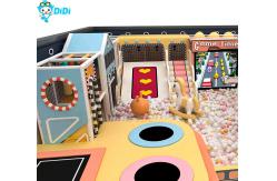 China Indoor Large-Scale Themed Naughty Castle Children'S Playground Trampoline Slide supplier
