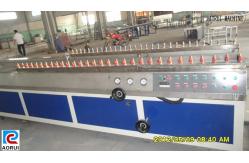China Window WPC Profile Production Line / Plastic Profile Extruder CE ISO9001 supplier