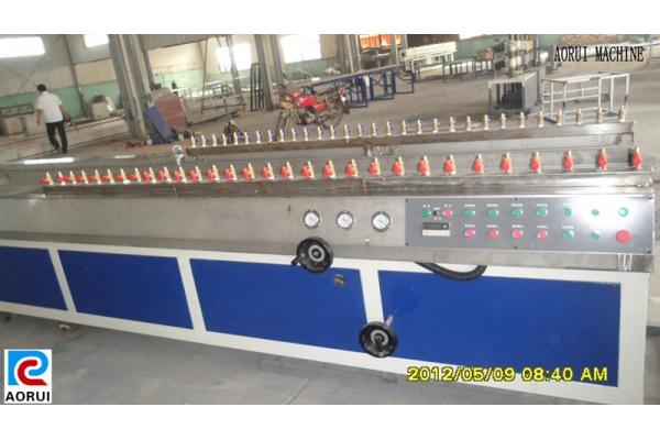 PP / PE Wall Board Plastic Profile Extrusion Line , PE Profile Extrusion Machinery