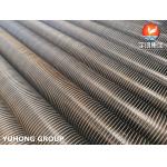 ASTM A179 ALuminium Carbon Steel Embeded Fin Tube For Heat Exchanger and Cooling System for sale