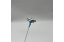 China Universal Compatibility Metered Aerosol Valve in Aluminum for Standard Applications supplier